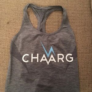 CHAARG Classic Gray Tank (Small)